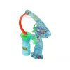 LEAN TOYS Pistolet na bańki mydlane 24cm Światła Dźwięki