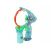 LEAN TOYS Pistolet na bańki mydlane 24cm Światła Dźwięki
