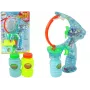 LEAN TOYS Pistolet na bańki mydlane 24cm Światła Dźwięki