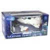 LEAN TOYS zestaw kosmiczny Space Mission Cosmos 4 elementy – rakieta, astronauta, łazik i flaga (4 sztuki, od 3 lat)