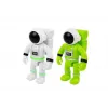 LEAN TOYS Space Rocket Astronom Cosmos Light & Sound – Zasilana bateryjnie elektroniczna rakieta-zabawka z figurką astronauty (3x AA)