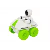 LEAN TOYS Space Rocket Astronom Cosmos Light & Sound – Zasilana bateryjnie elektroniczna rakieta-zabawka z figurką astronauty (3x AA)