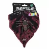 LEAN TOYS Spider Tarantula Gumowa Figurka Rozciągliwa Realistyczna Czarna 10 cm