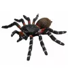 LEAN TOYS Spider Tarantula Gumowa Figurka Rozciągliwa Realistyczna Czarna 10 cm