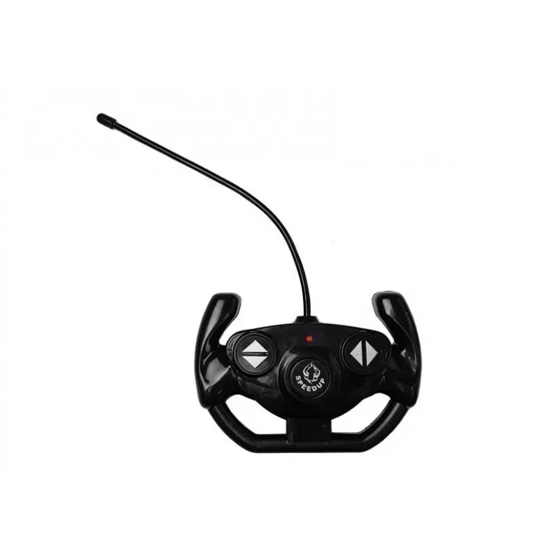 LEAN TOYS Sport Racing Samochód Zdalnie Sterowany R/C 27MHz Czerwony
