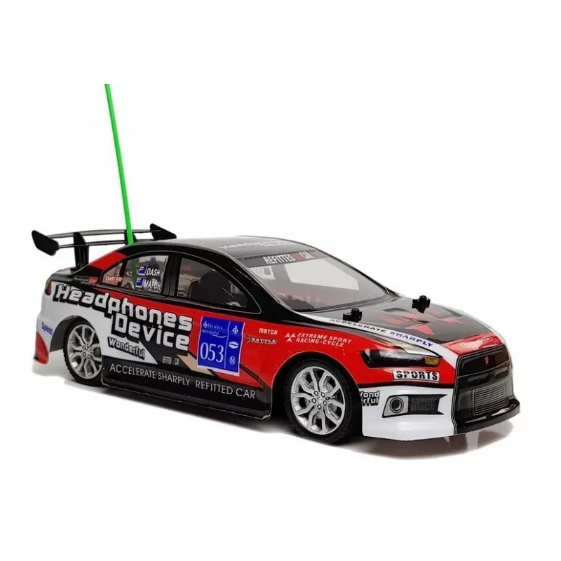 LEAN TOYS Sport Racing Samochód Zdalnie Sterowany R/C 27MHz Czerwony