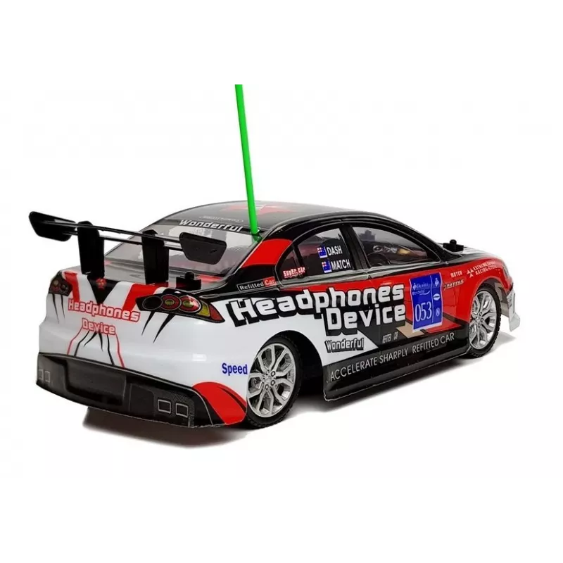 LEAN TOYS Sport Racing Samochód Zdalnie Sterowany R/C 27MHz Czerwony
