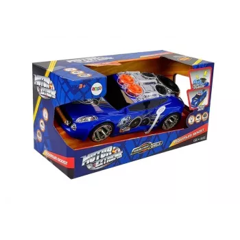 LEAN TOYS Sports Auto DJ z głośnikami dachowymi, muzyką i światłami