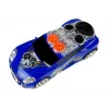 LEAN TOYS Sports Auto DJ z głośnikami dachowymi, muzyką i światłami