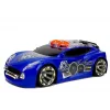 LEAN TOYS Sports Auto DJ z głośnikami dachowymi, muzyką i światłami