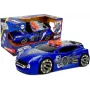 LEAN TOYS Sports Auto DJ z głośnikami dachowymi, muzyką i światłami