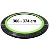 LEAN TOYS Osłona sprężyn do trampoliny 12ft LEAN SPORT PRO – odporny na UV PVC, niebieski