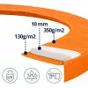 LEAN TOYS Osłona sprężyn do trampoliny 12ft LEAN SPORT BEST