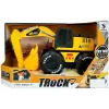 LEAN TOYS Spring Drive Excavator Sounds and Lights