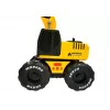 LEAN TOYS Spring Drive Excavator Sounds and Lights