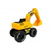 LEAN TOYS Spring Drive Excavator Sounds and Lights