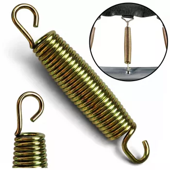 Sprężyna do trampoliny LEAN TOYS, stal ocynkowana, 3mm, 178mm, LEAN SPORT