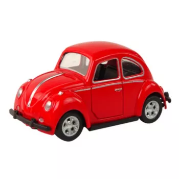 LEAN TOYS Samochód Osobowy Beetle z Napędem Ciernym, 6 Kolorów
