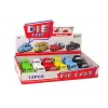 LEAN TOYS Samochód Osobowy Beetle z Napędem Ciernym, 6 Kolorów
