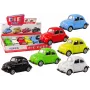 LEAN TOYS Samochód Osobowy Beetle z Napędem Ciernym, 6 Kolorów