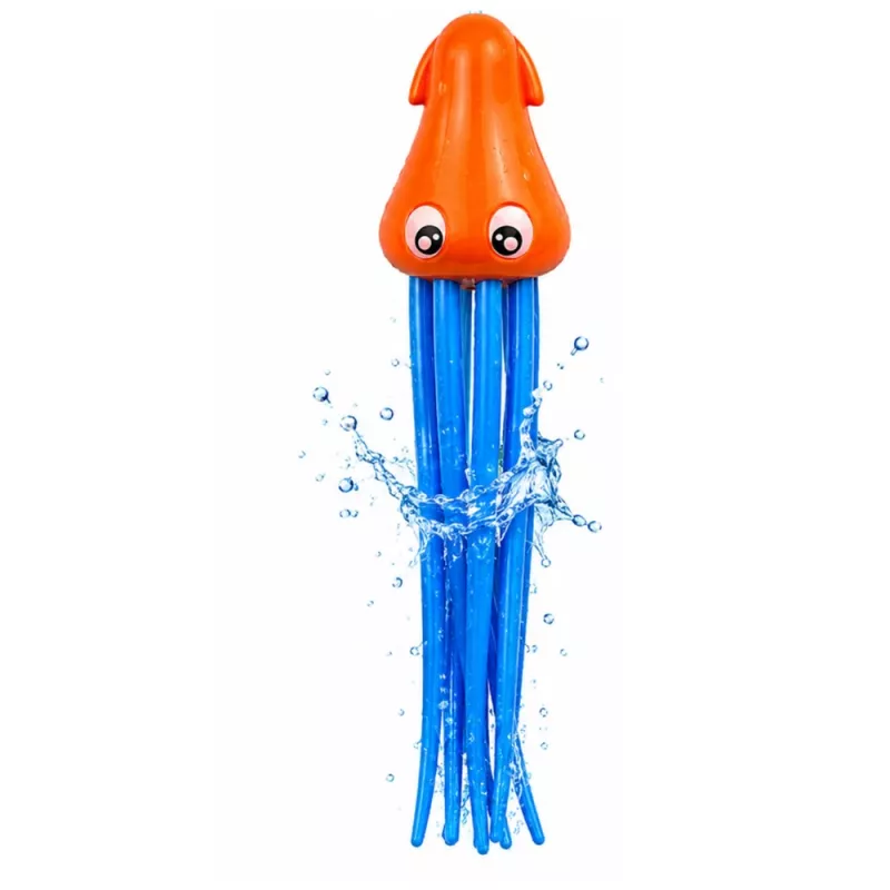 LEAN TOYS Zabawki do nurkowania Kałamarnica Meduza dla dzieci do basenu i kąpieli 3 szt.