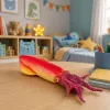 LEAN TOYS Gumowa figurka kałamarnicy rozciągliwa realistyczne zwierzę morskie 14 cm