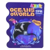 LEAN TOYS Płaszczka Gumowa Figurka Rozciągliwa Realistyczna Ryba Oceaniczna 13cm