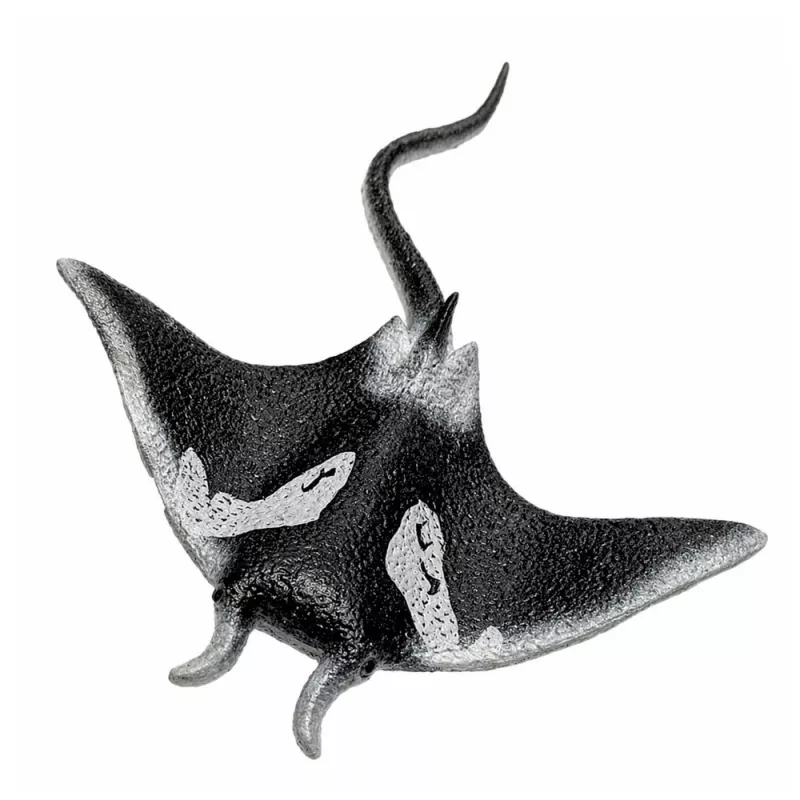 LEAN TOYS Płaszczka Gumowa Figurka Rozciągliwa Realistyczna Ryba Oceaniczna 13cm