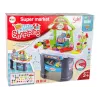 LEAN TOYS Zestaw Supermarket z Skanerem Zakupów dla Dzieci