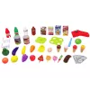 LEAN TOYS Zestaw Supermarket z Skanerem Zakupów dla Dzieci