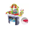 LEAN TOYS Zestaw Supermarket z Skanerem Zakupów dla Dzieci
