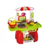 LEAN TOYS Zestaw Supermarket Koszyk Sklepowy Waga Artykuły Spożywcze