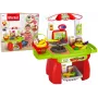 LEAN TOYS Zestaw Supermarket Koszyk Sklepowy Waga Artykuły Spożywcze