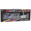 LEAN TOYS SYMA S107G RC Śmigłowiec z Pilotem i Akumulatorem - Niebieski
