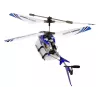LEAN TOYS SYMA S107G RC Śmigłowiec z Pilotem i Akumulatorem - Niebieski