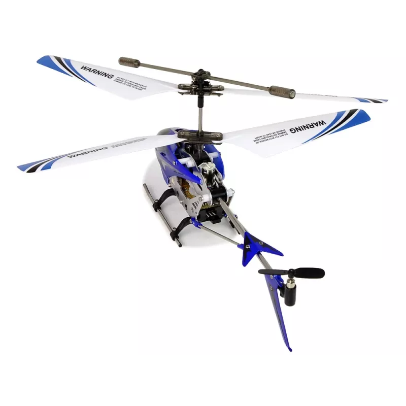 LEAN TOYS SYMA S107G RC Śmigłowiec z Pilotem i Akumulatorem - Niebieski