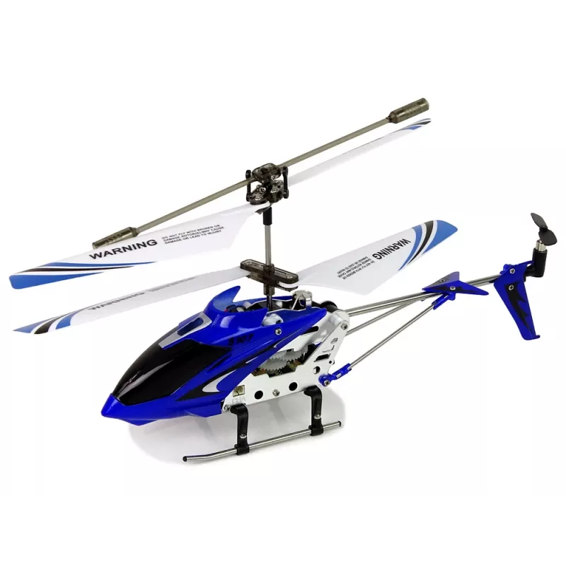 LEAN TOYS SYMA S107G RC Śmigłowiec z Pilotem i Akumulatorem - Niebieski