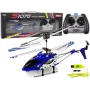 LEAN TOYS SYMA S107G RC Śmigłowiec z Pilotem i Akumulatorem - Niebieski
