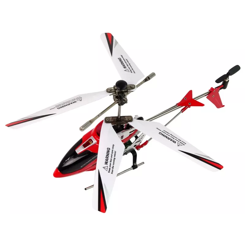 LEAN TOYS SYMA S107H 2.4G RC Śmigłowiec Czerwony