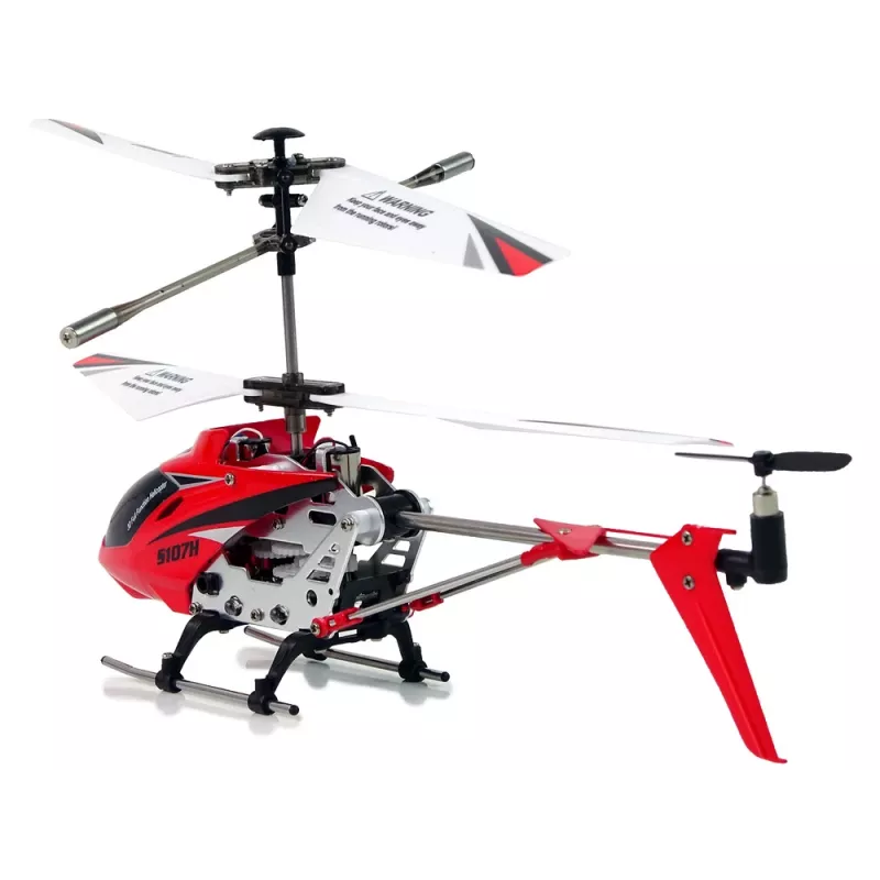 LEAN TOYS SYMA S107H 2.4G RC Śmigłowiec Czerwony
