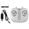 LEAN TOYS SYMA S107H 2.4G RC Śmigłowiec Czerwony