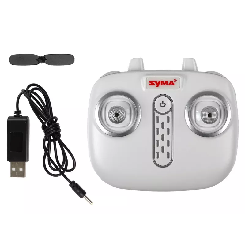 LEAN TOYS SYMA S107H 2.4G RC Śmigłowiec Czerwony