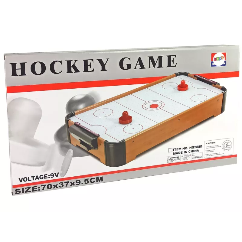 LEAN TOYS Gra Stołowa Air Hockey Puck Points