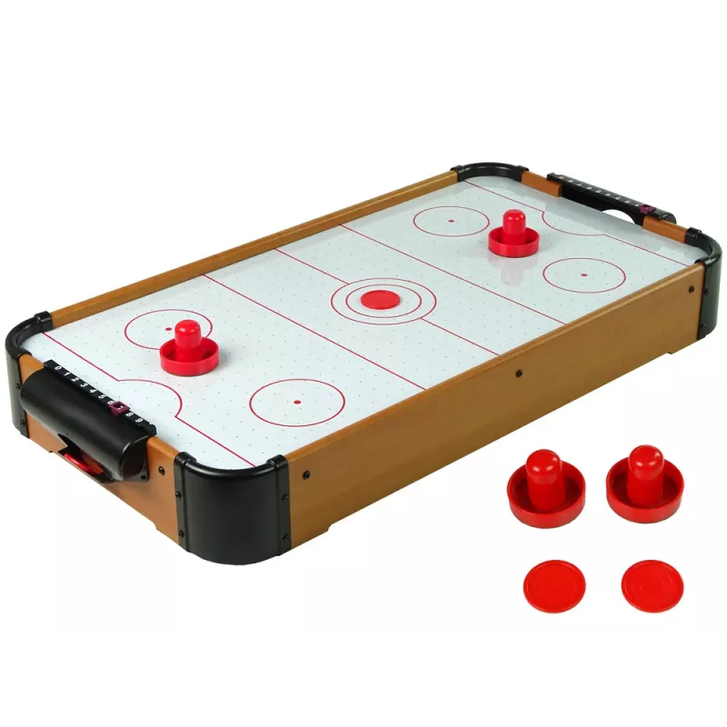 LEAN TOYS Gra Stołowa Air Hockey Puck Points