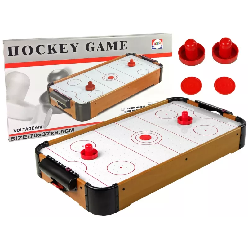 LEAN TOYS Gra Stołowa Air Hockey Puck Points