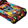 LEAN TOYS Automat do Pinballa na Stół - Elektroniczna Gra Pinball z Licznikiem Punktów LED, Dźwiękami i Migającymi Światłami - Wielokolorowa, dla 1 Gracza, Wiek 6+