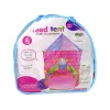 LEAN TOYS Namiot Pałacowy Zamek Księżniczki dla Dzieci Różowy