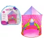 LEAN TOYS Namiot Pałacowy Zamek Księżniczki dla Dzieci Różowy