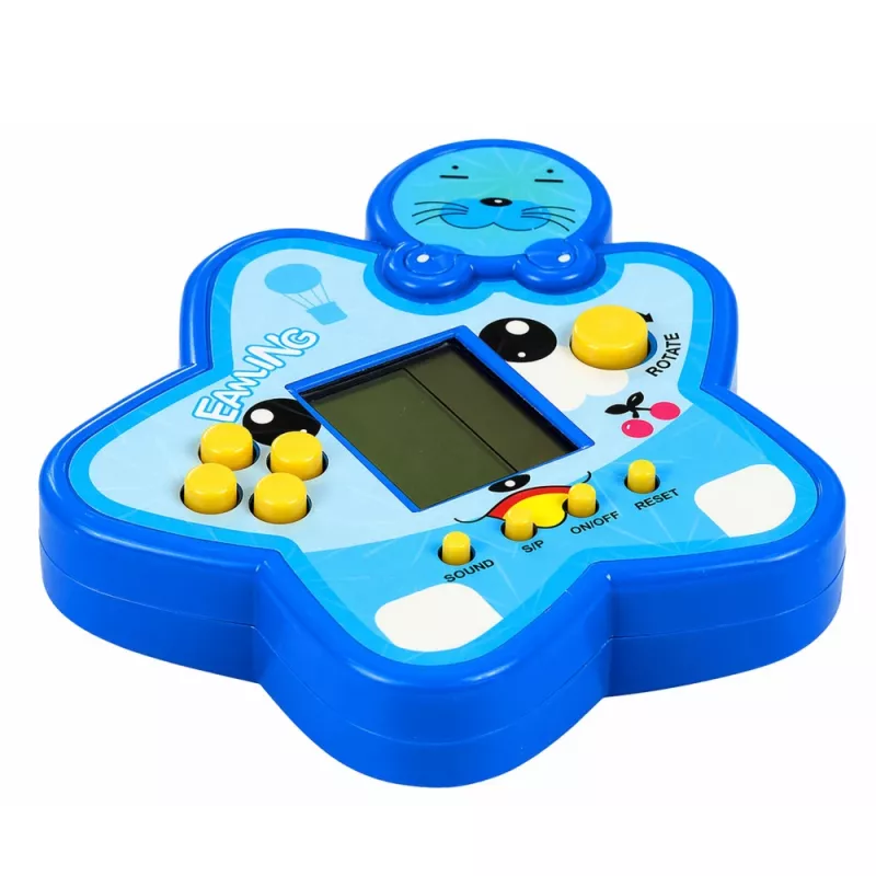 LEAN TOYS Tetris Star Electronic Game - Niebieski
