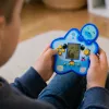 LEAN TOYS Tetris Star Electronic Game - Niebieski